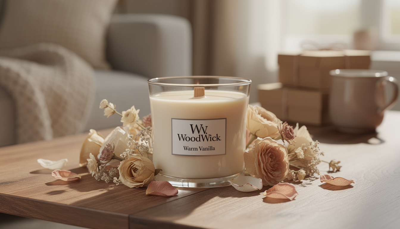 découvrez les bougies woodwick de yankee candle, alliant design élégant et parfum envoûtant pour une ambiance chaleureuse et apaisante chez vous.