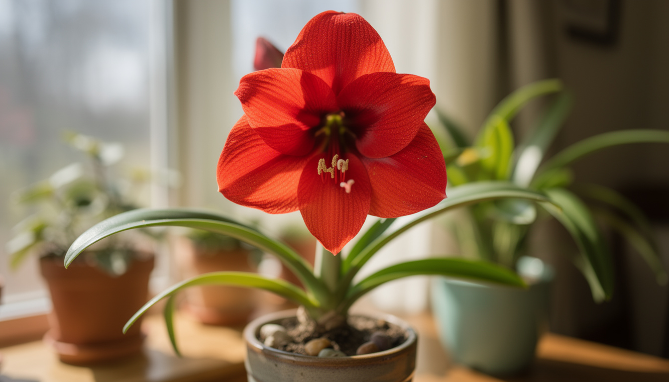 découvrez combien de temps dure une fleur d’amaryllis et comment prolonger sa floraison pour en profiter au maximum.