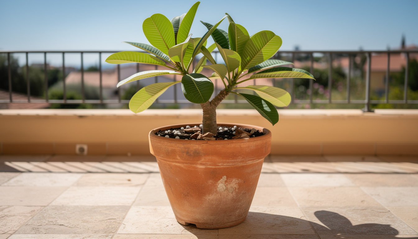 découvrez nos astuces simples et efficaces pour faire fleurir votre frangipanier en pot et profiter de ses magnifiques fleurs exotiques chez vous.