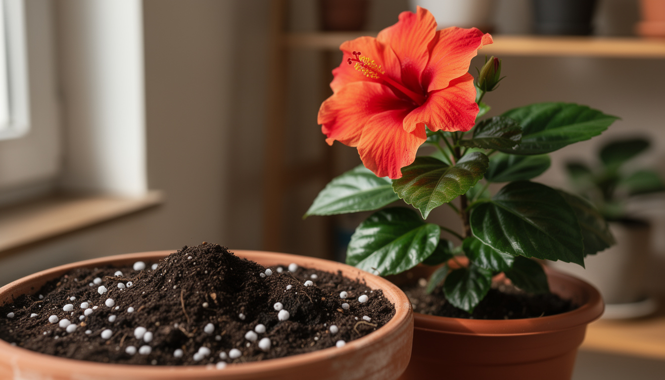 découvrez nos conseils pratiques pour faire fleurir un hibiscus d’intérieur et embellir votre espace avec de magnifiques fleurs colorées toute l'année.