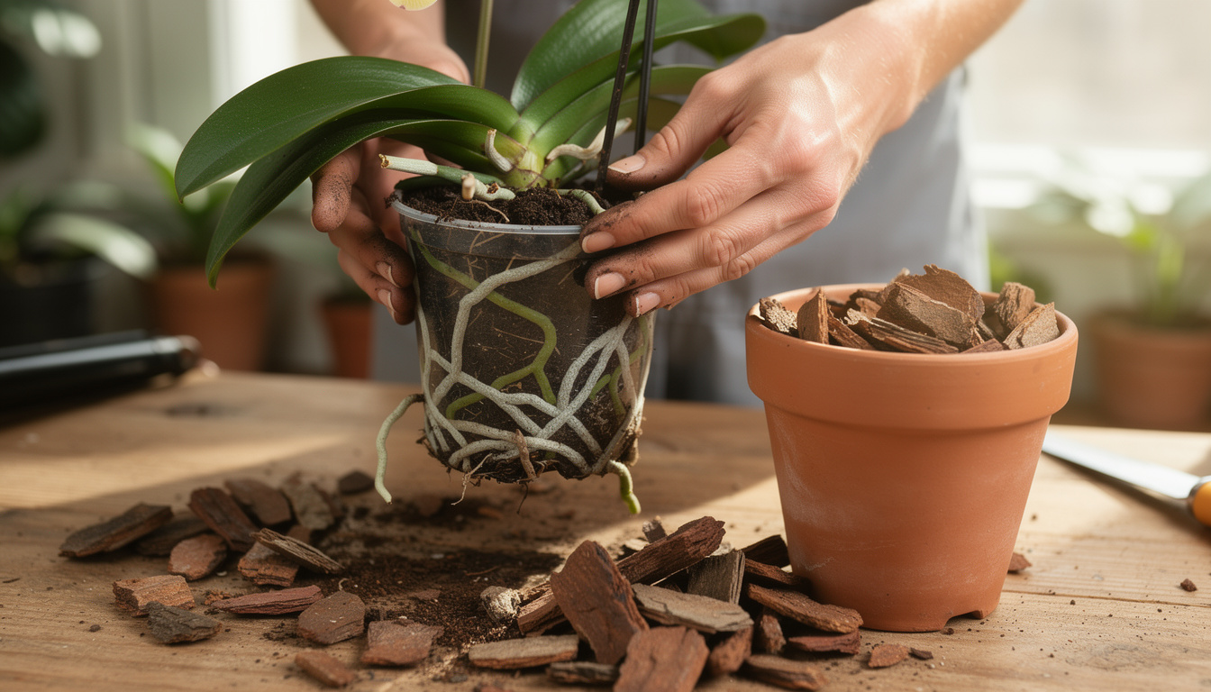 découvrez des conseils simples et efficaces pour faire fleurir facilement votre orchidée et profiter de ses magnifiques fleurs chez vous.