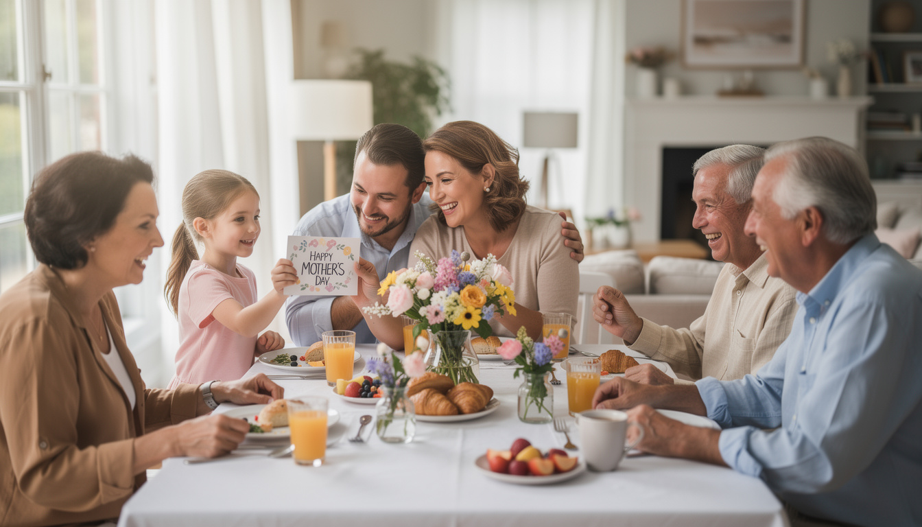 célébrez la fête des mères le dimanche 30 mai avec des idées cadeaux, des activités spéciales et des moments inoubliables en famille.