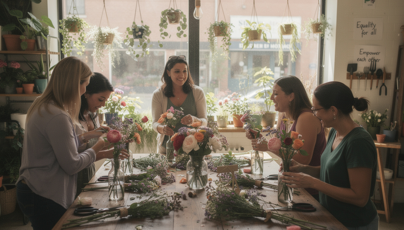célébrez la journée internationale des droits des femmes le 8 mars avec des événements, des témoignages et des initiatives pour promouvoir l'égalité et valoriser les femmes.