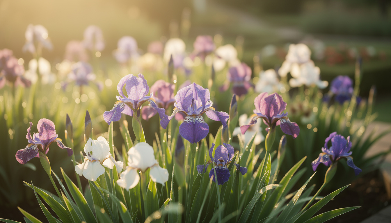 découvrez les raisons courantes pour lesquelles vos iris ne fleurissent pas et apprenez comment favoriser leur épanouissement pour un jardin coloré et en pleine santé.