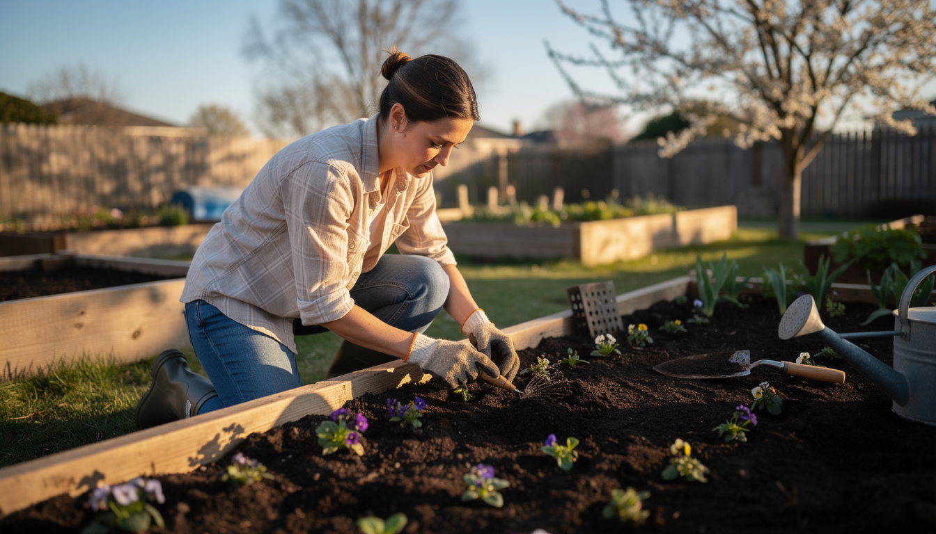découvrez quand planter des fleurs avec notre guide complet mois par mois pour un jardin coloré et éclatant toute l'année.