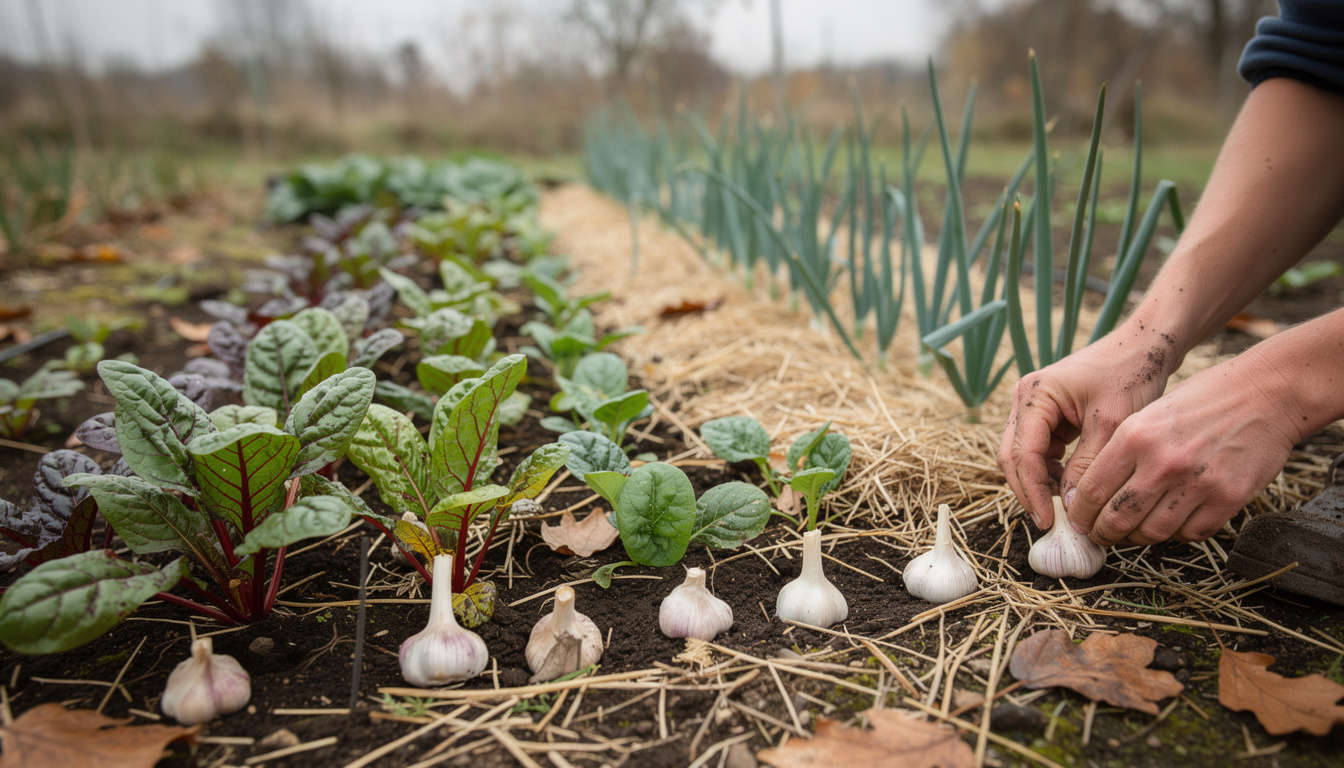 découvrez quelles plantes et légumes semer ou planter en novembre pour préparer votre jardin à l'hiver et assurer une belle récolte au printemps.