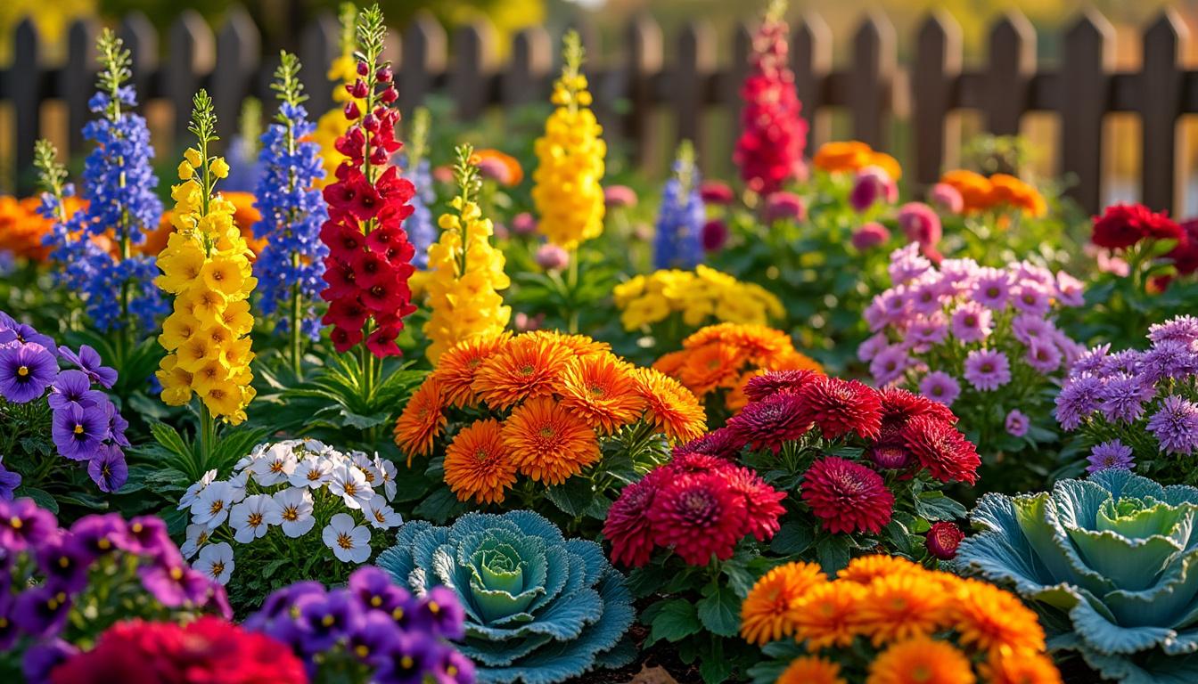 découvrez quelles fleurs d’automne faciles planter en octobre pour égayer votre jardin avec des couleurs chaleureuses et magnifiques.