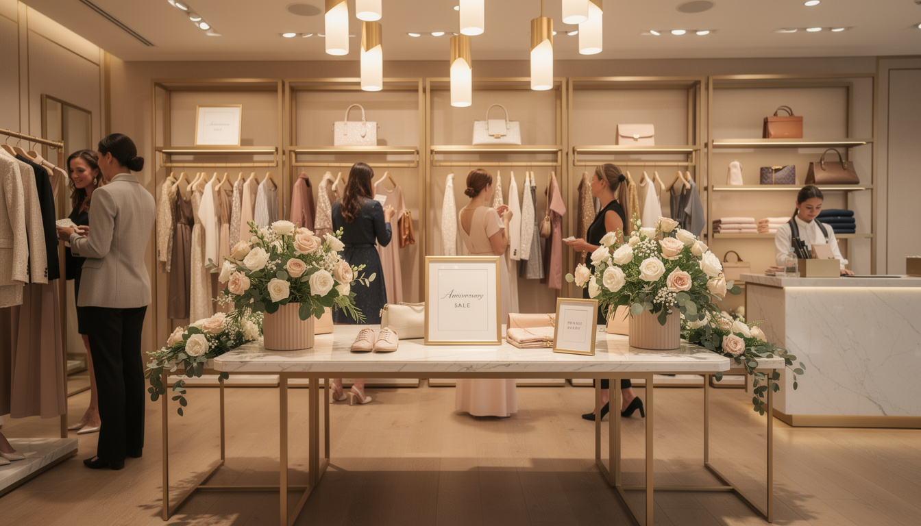 profitez de notre vente privée spéciale anniversaire avec des offres exclusives et des réductions exceptionnelles pour célébrer cet événement unique.