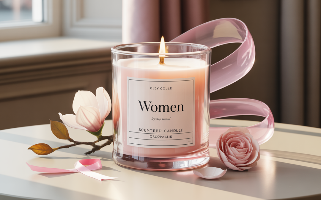 Une bougie Baobab Collection au service de la recherche contre le cancer du sein