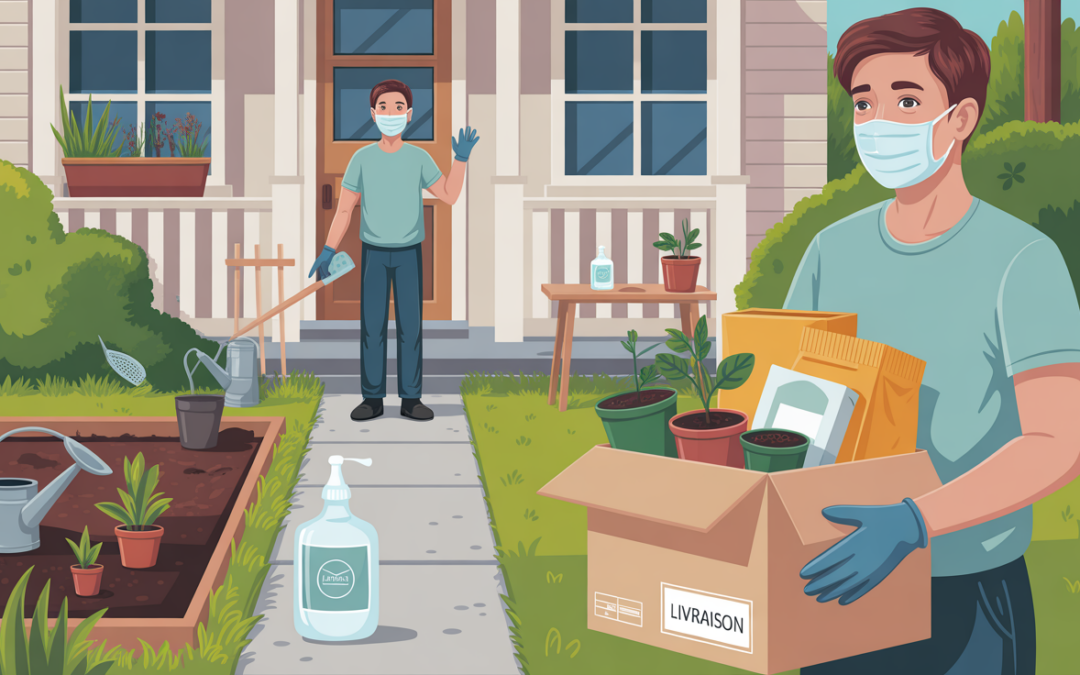 Spécial confinement / livraison à domicile*