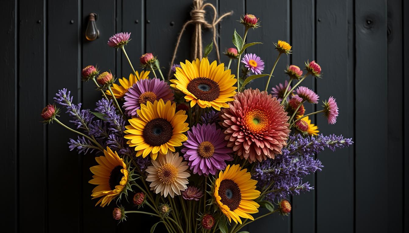 apprenez les meilleures techniques pour faire sécher un bouquet de fleurs tout en conservant leur couleur éclatante et leur beauté naturelle.