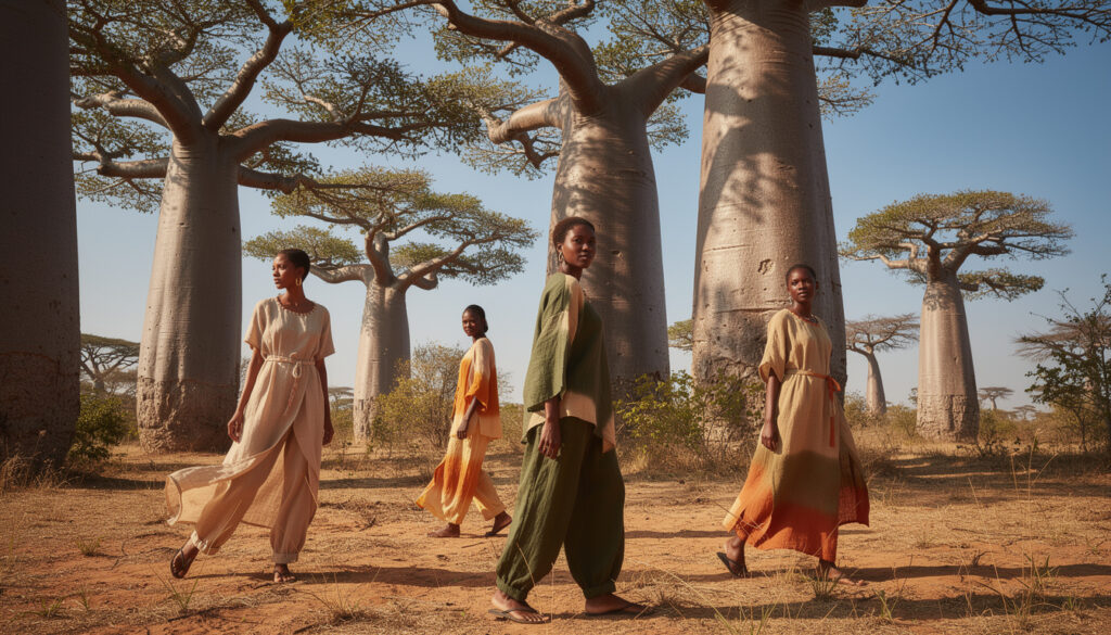 découvrez la collection baobab été 2018 : des pièces uniques alliant élégance et fraîcheur pour un style estival inoubliable.