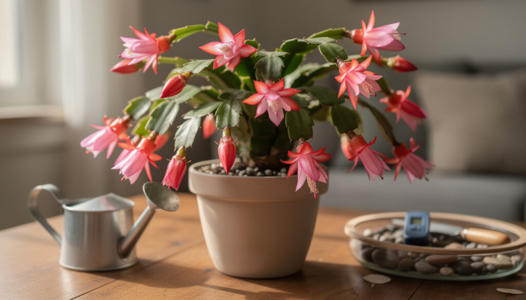 découvrez nos conseils pratiques pour faire fleurir votre cactus de noël et profiter d'une belle floraison colorée pendant les fêtes.