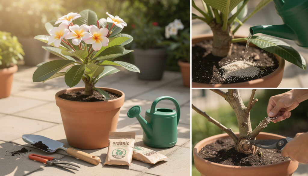 découvrez nos conseils pratiques pour faire fleurir un frangipanier en pot et profiter de ses magnifiques fleurs exotiques chez vous.