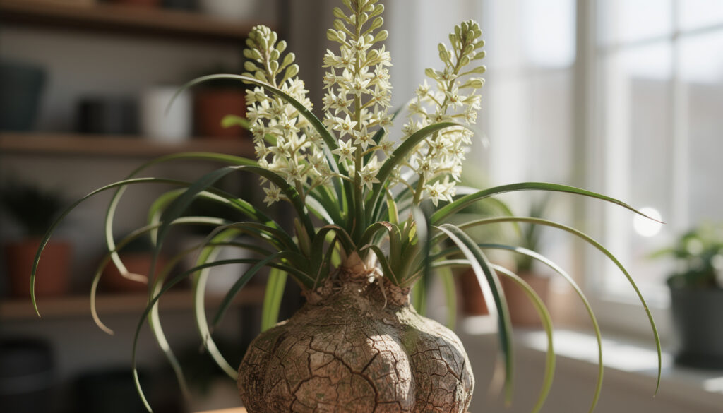découvrez des conseils pratiques pour faire fleurir un pied d’éléphant et embellir votre intérieur avec cette plante unique et décorative.