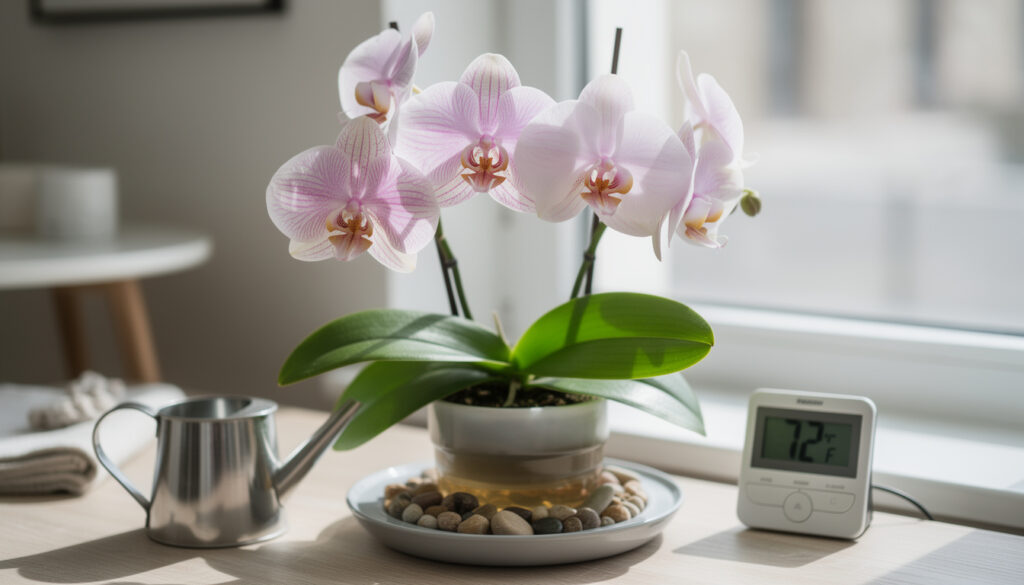 découvrez nos astuces simples et efficaces pour faire fleurir votre orchidée facilement et profiter de ses belles fleurs chez vous.