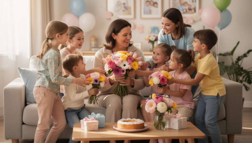 célébrez la fête des mères le dimanche 30 mai avec des idées cadeaux, des moments inoubliables et tout l'amour à partager.