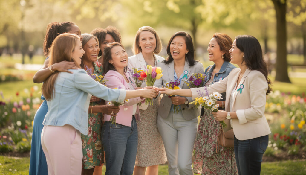 célébrez la journée internationale des droits des femmes le 8 mars avec des événements, des histoires inspirantes et des initiatives pour l'égalité.