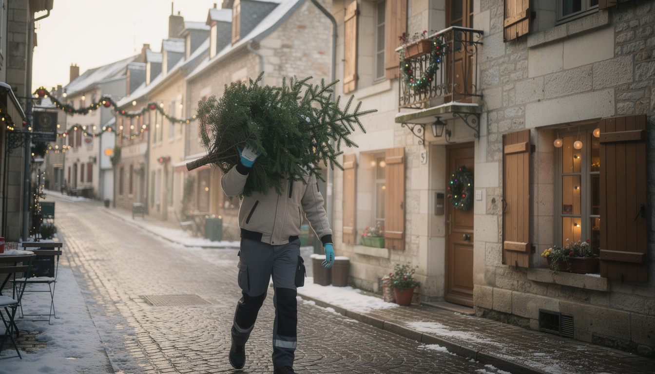profitez de la livraison gratuite de votre sapin de noël directement à l’isle-adam. commandez facilement et recevez votre sapin chez vous sans frais supplémentaires.