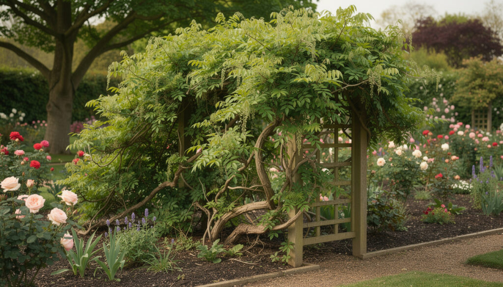 découvrez les raisons pour lesquelles votre glycine ne fleurit pas et apprenez les conseils essentiels pour favoriser sa floraison abondante et éclatante.