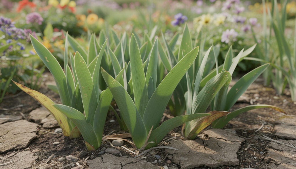 découvrez les raisons pour lesquelles vos iris ne fleurissent pas et apprenez les astuces pour favoriser leur floraison et avoir un magnifique jardin.