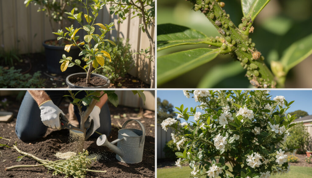 découvrez les raisons pour lesquelles votre citronnier ne fleurit pas et apprenez les solutions efficaces pour stimuler sa floraison et avoir de beaux fruits.