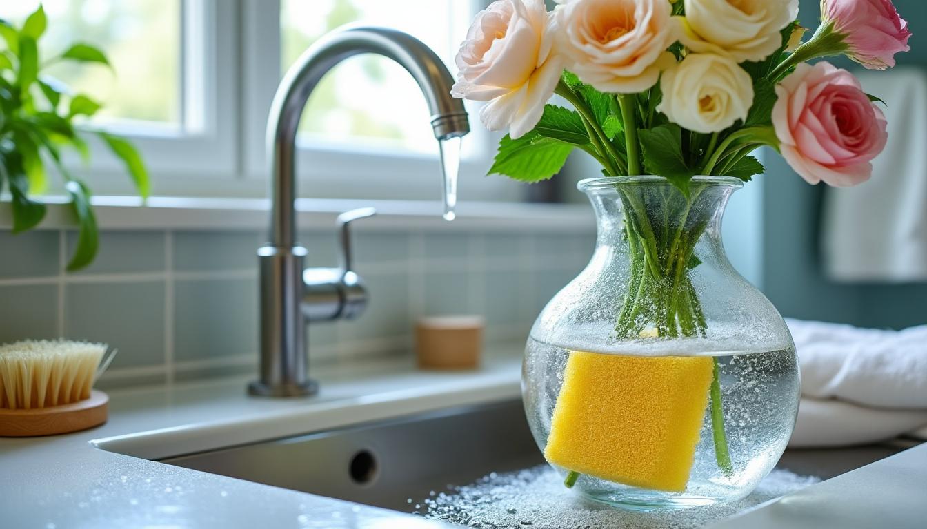 découvrez les astuces efficaces et naturelles à mettre dans l'eau pour prolonger la fraîcheur de vos fleurs coupées et les conserver plus longtemps.
