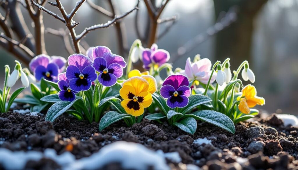 découvrez quelles fleurs résistantes au froid planter en février pour un jardin coloré dès le début du printemps. conseils pratiques et variétés adaptées au froid.