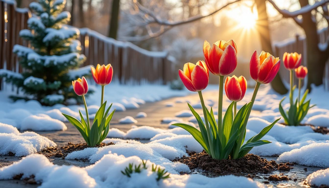 découvrez quelles fleurs résistantes au froid planter en février pour un jardin coloré même en hiver. conseils pratiques et variétés recommandées.