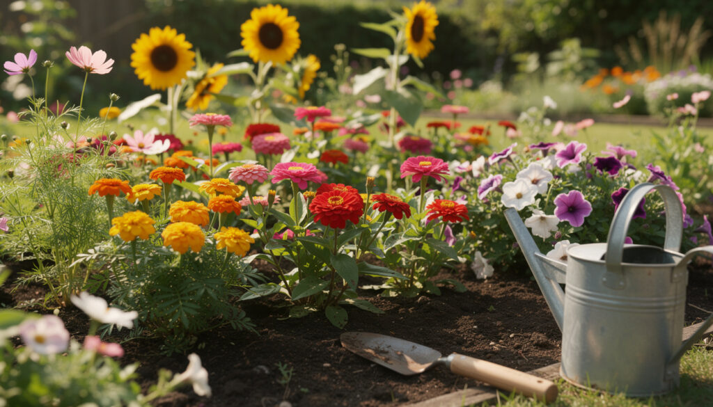 découvrez quelles fleurs d’été planter en juin pour un jardin coloré et éclatant tout au long de la saison estivale.