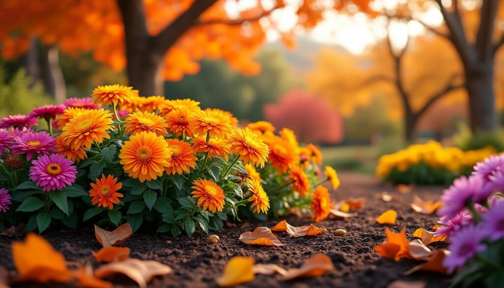 découvrez quelles fleurs d'automne faciles planter en octobre pour embellir votre jardin avec des couleurs chaleureuses et résistantes.
