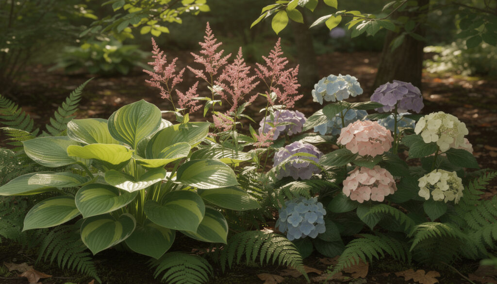 découvrez quelles fleurs choisir pour embellir les zones ombragées de votre jardin avec des plantes adaptées à l'ombre.