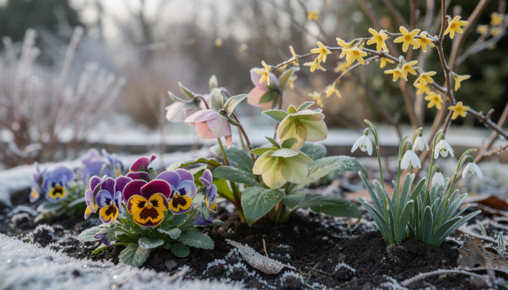 découvrez quelles fleurs planter en hiver pour apporter couleur et vie à votre jardin malgré le froid. conseils pratiques et variétés adaptées à la saison.