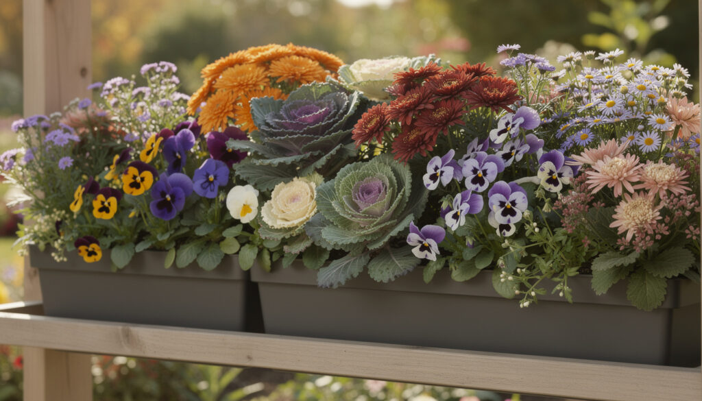 découvrez quelles fleurs planter en septembre en jardinière pour égayer votre balcon ou terrasse avec des couleurs automnales éclatantes et faciles à entretenir.