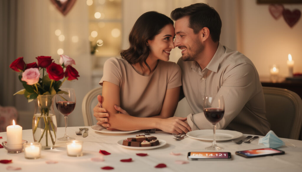 célébrez la saint valentin 2021 avec des idées romantiques, des cadeaux uniques et des moments inoubliables pour partager l'amour avec votre moitié.