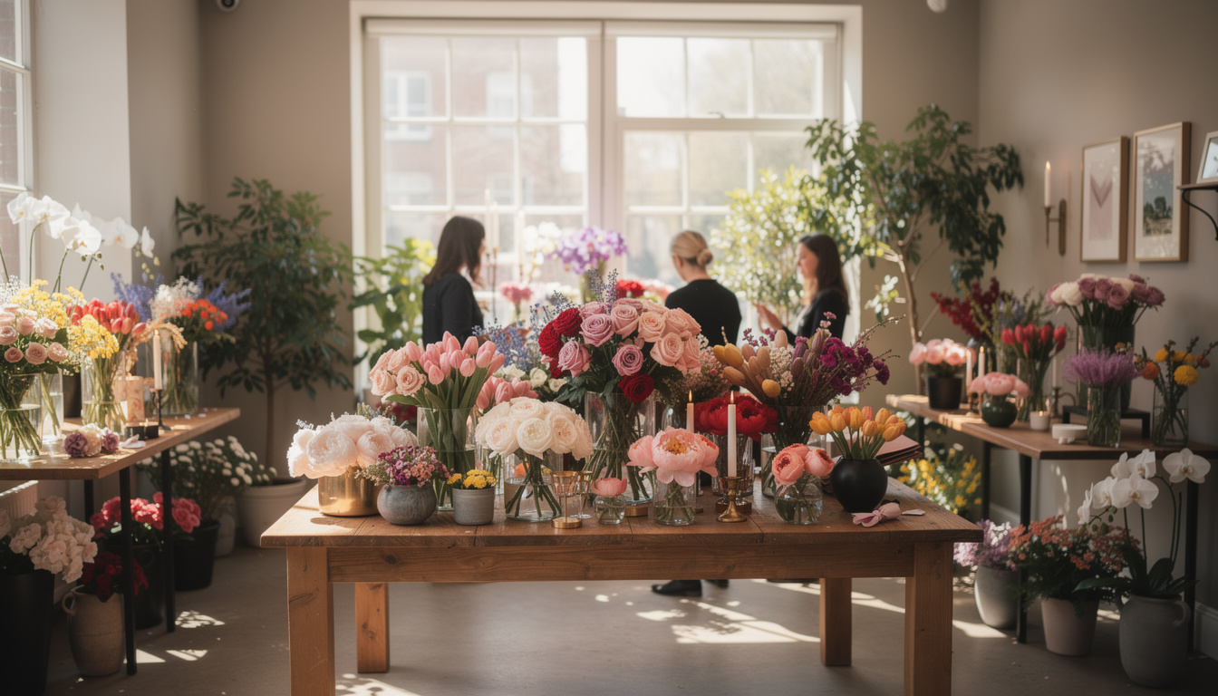 découvrez la vente privée exclusive chez art et fleurs : des offres exceptionnelles sur nos bouquets et créations florales uniques, pour un cadeau ou pour embellir votre intérieur.