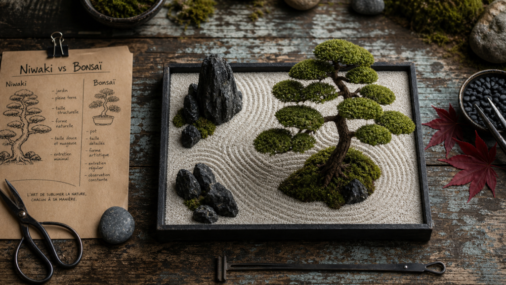 Arbres japonais niwaki : 4 essences et taille