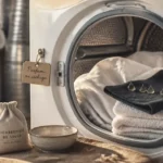 Astuce bonne odeur sèche-linge : huiles essentielles, bicarbonate et linge frais