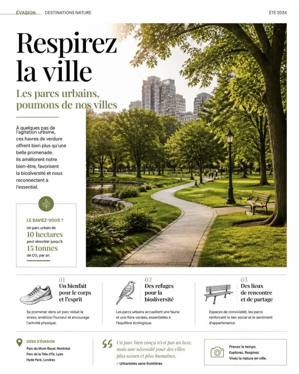 Vue panoramique de la Vallée des Jardins à Caen, un espace naturel en pleine ville.