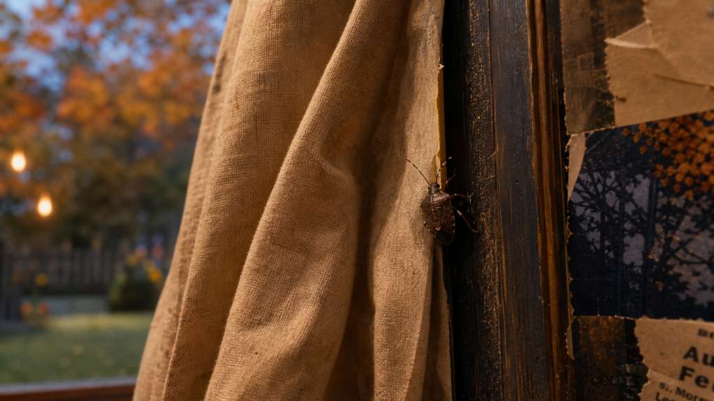 Punaise marron dans la maison : signification et repérer l’insecte