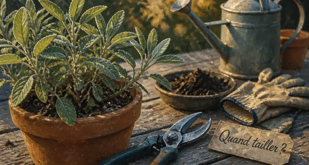 Quand tailler les sauges : sécateur et calendrier de taille pour floraison