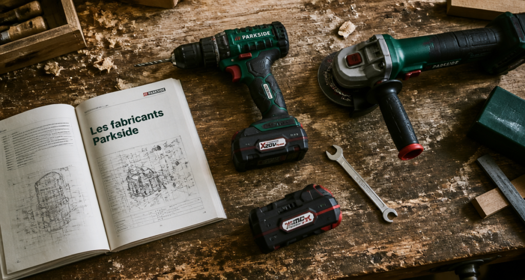qui fabrique parkside outils lidl
