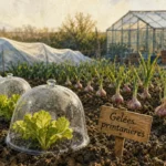 Que planter en mars au potager : laitues sous abri et ail, gelées à éviter