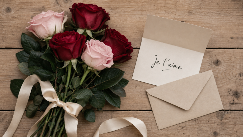 Signification du nombre de roses : bouquet de 1, 3, 9 ou 12 roses rouges et roses pâles