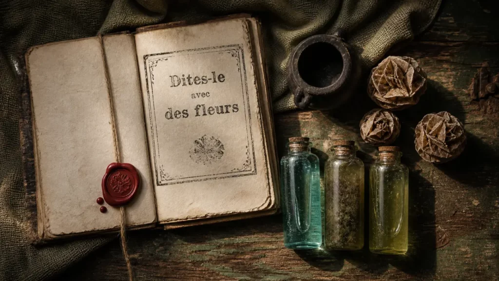 Dites le avec des fleurs Dofus : langage des fleurs, baves et bourgeon