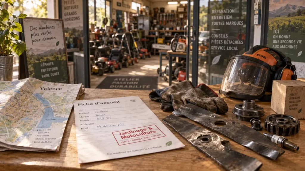 Faure jardinage Valence : vente, location et réparation de matériel de jardin